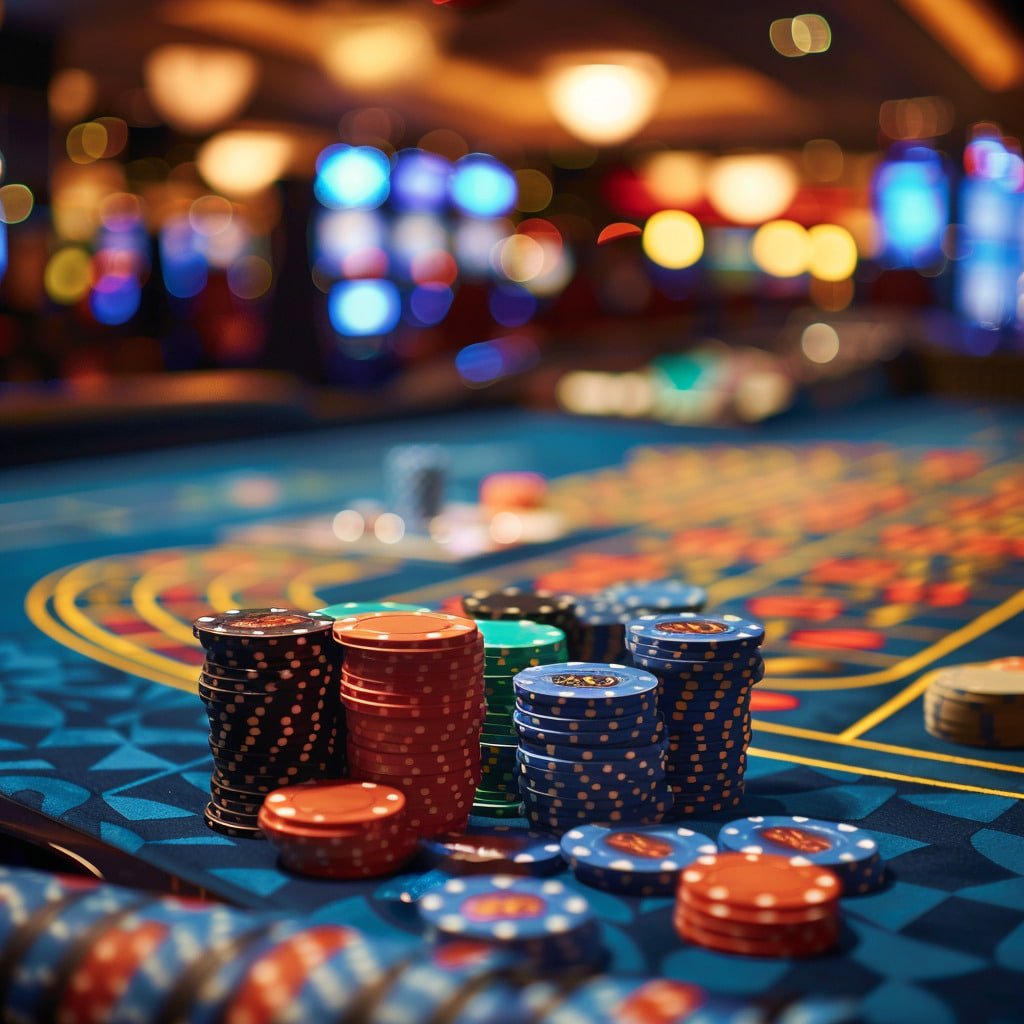 Antarmuka permainan Colok Macau di platform aset slot