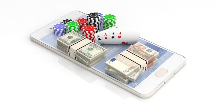 Layar pilihan tipe taruhan Colok Macau